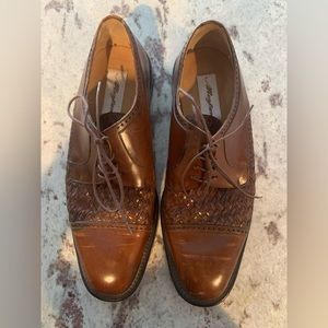 Dress shoes size 11.5. Used but still a lot of life left